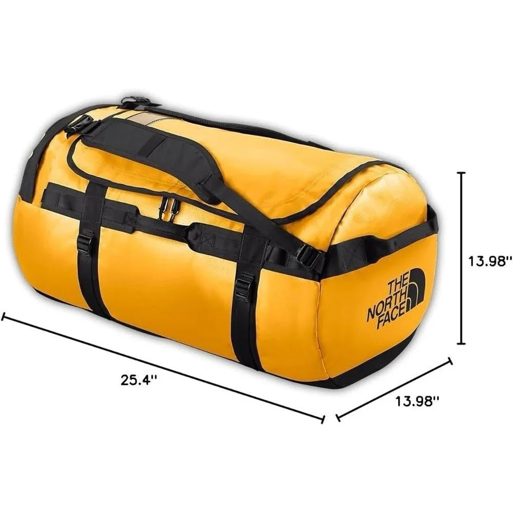 The North Face Base Camp Duffel Bag Medium 71L Summit Gold New w/tag $149 - Picture 3 of 8